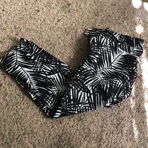 New York & Company decorative work capris